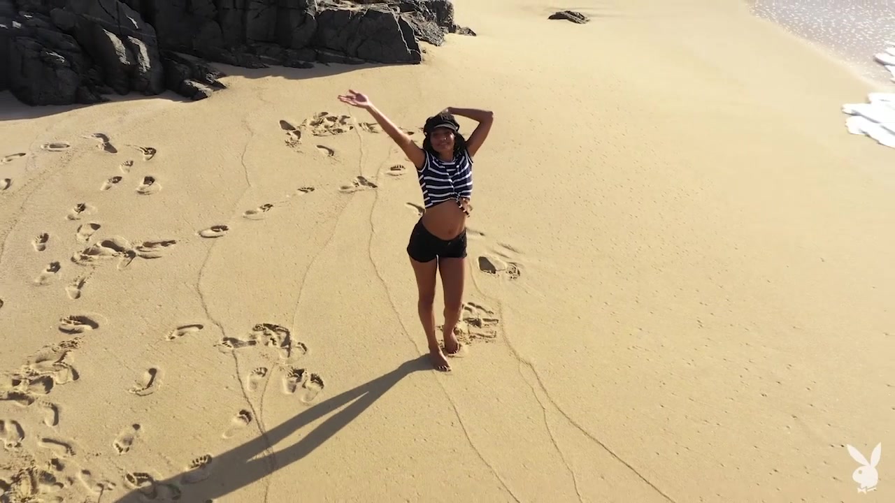 Angel Constance in Mexican Shores - PlayboyPlus