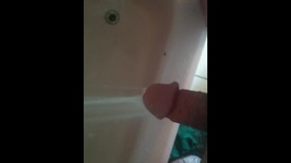 I cum using only water