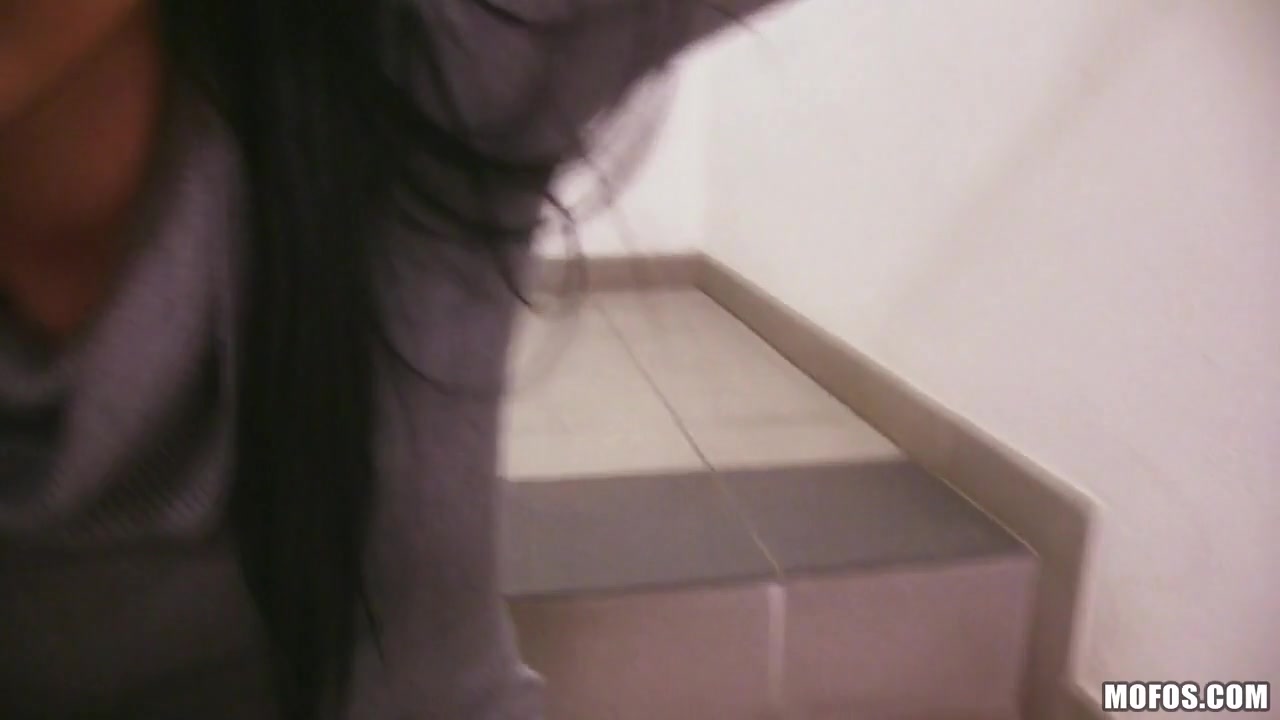 Anna Rose in Strangers Fuck in the Stairwell - PublicPickups