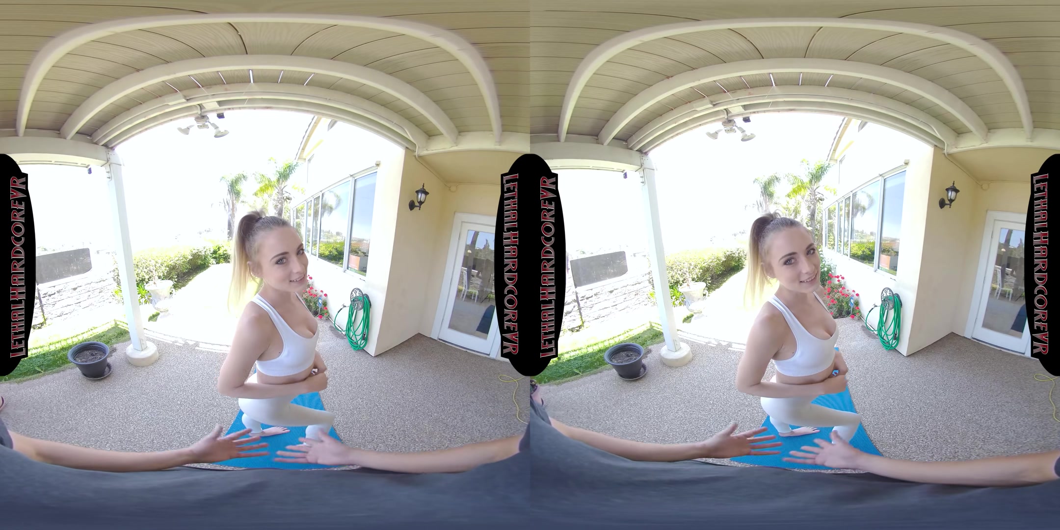 Kyler Loves Naked Yoga And Creampies - LethalHardcoreVR