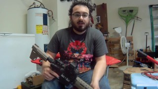 Why I Cut My AR15 in Half with a Saw - #oneless Rifle