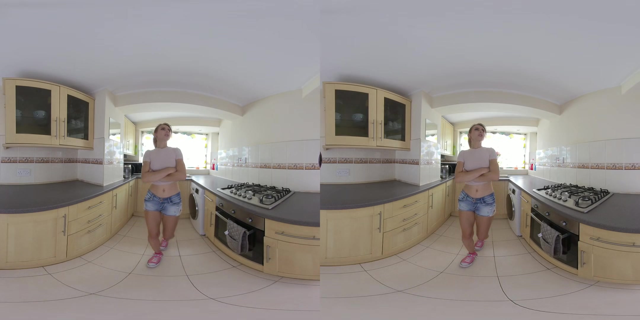 Rent Arrears - Cute Teen Striptease - SexLikeReal