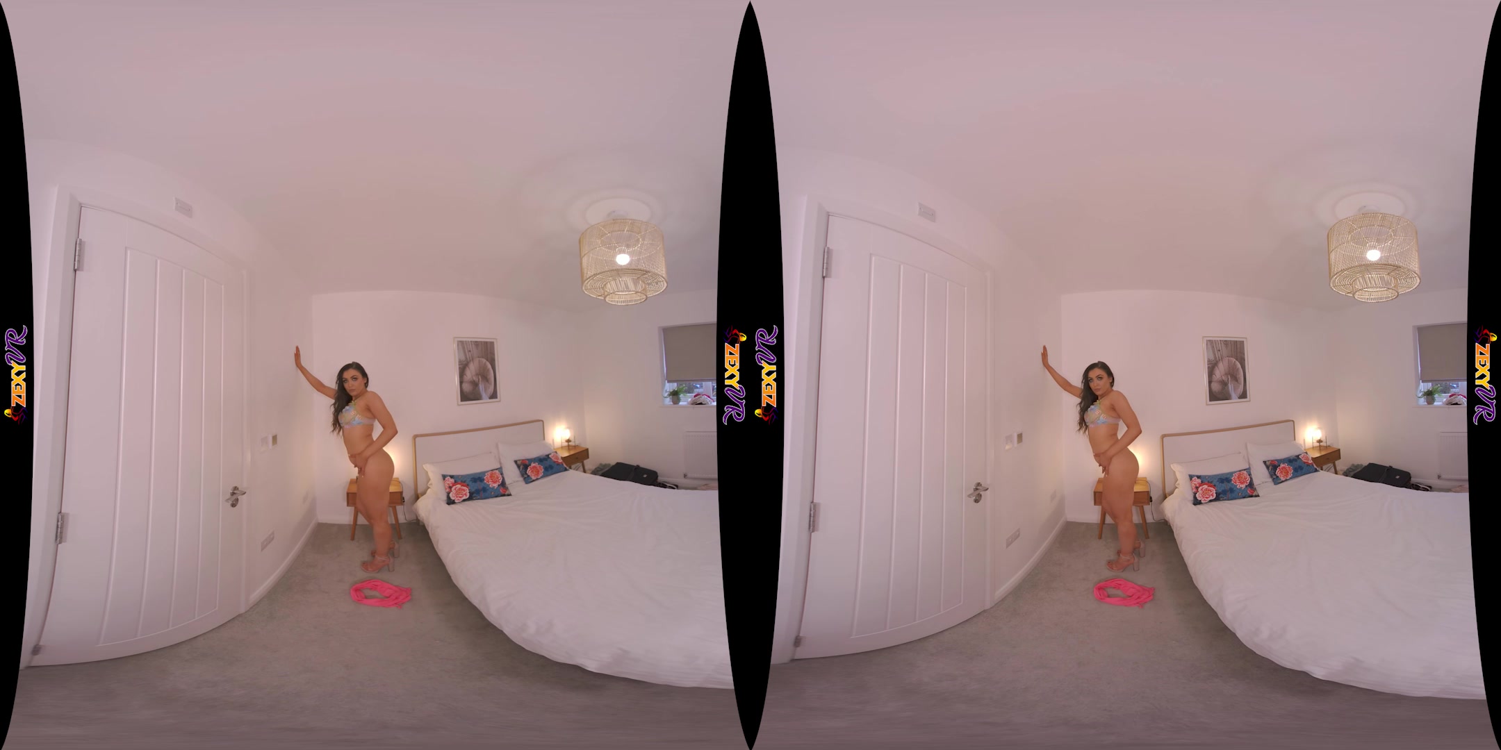 Bedroom Flirt featuring Blossom - ZexyVR