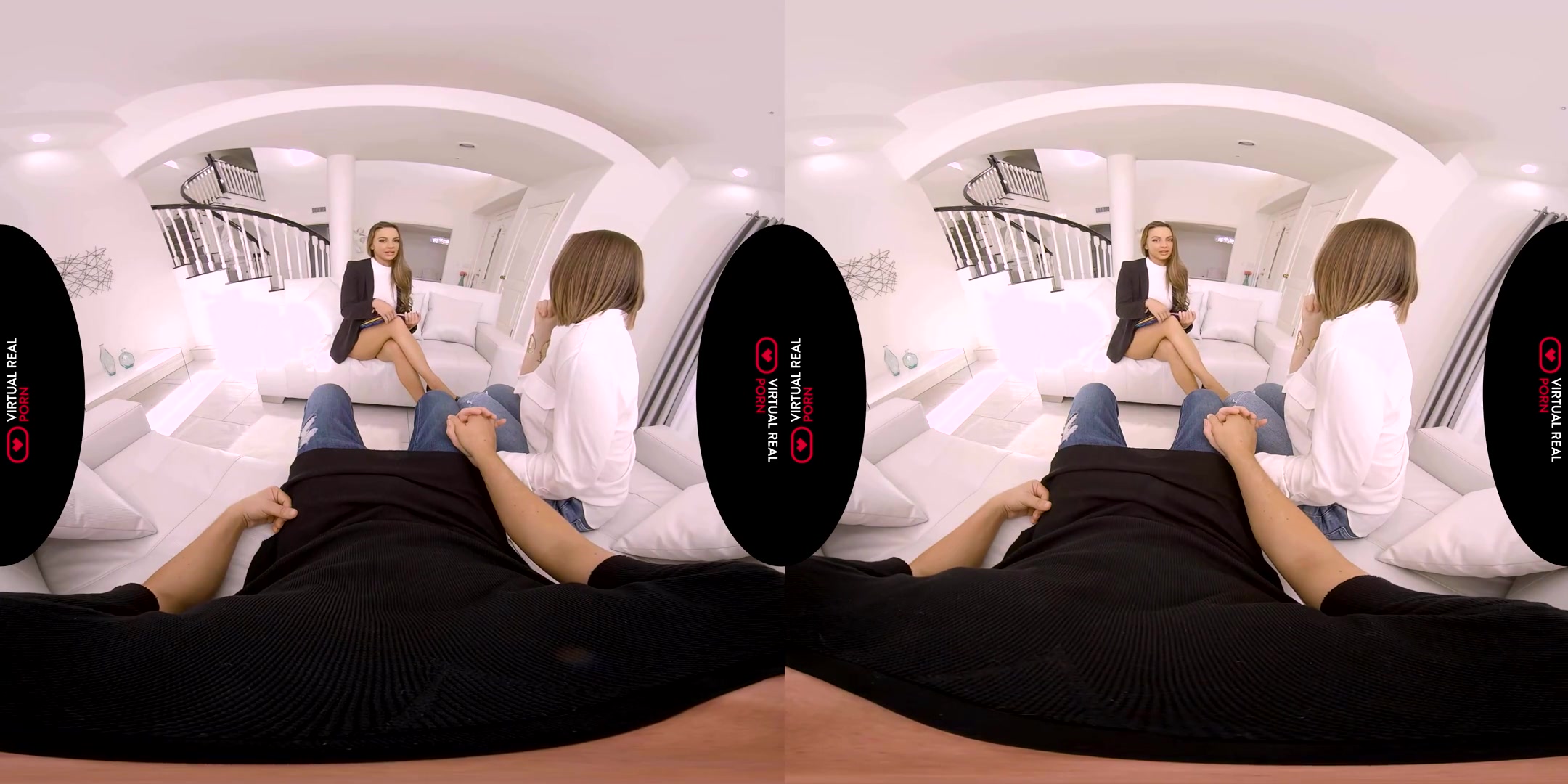 Abigail Mac & Hadley Mason in Sold Out - VirtualRealPorn