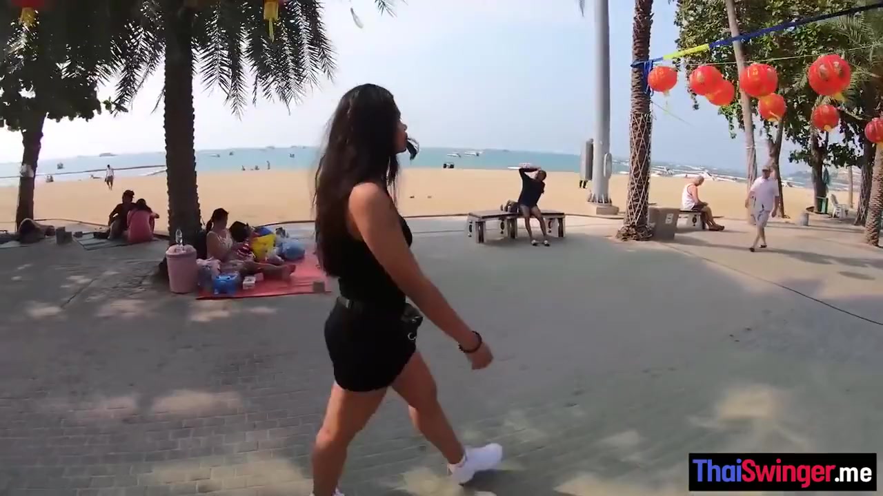Big Booty Asian teen 18+ Slut Sucking Big Dick Before Rough Doggystyle Fucking