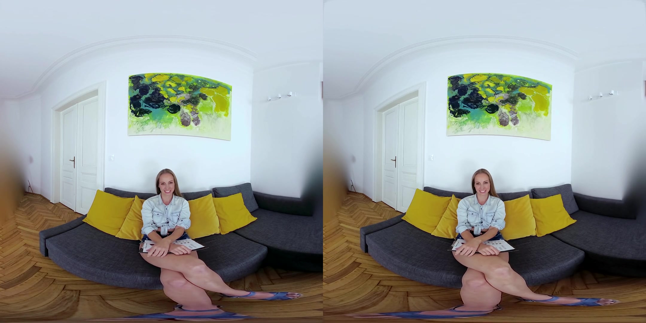 Kinuski Kakku in Countless Orgasms on Casting - CzechVRCasting