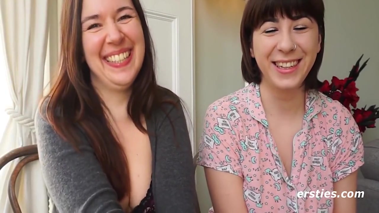 Kriss & Leah Have Lesbian Fun With Whipped Cream 12 Min