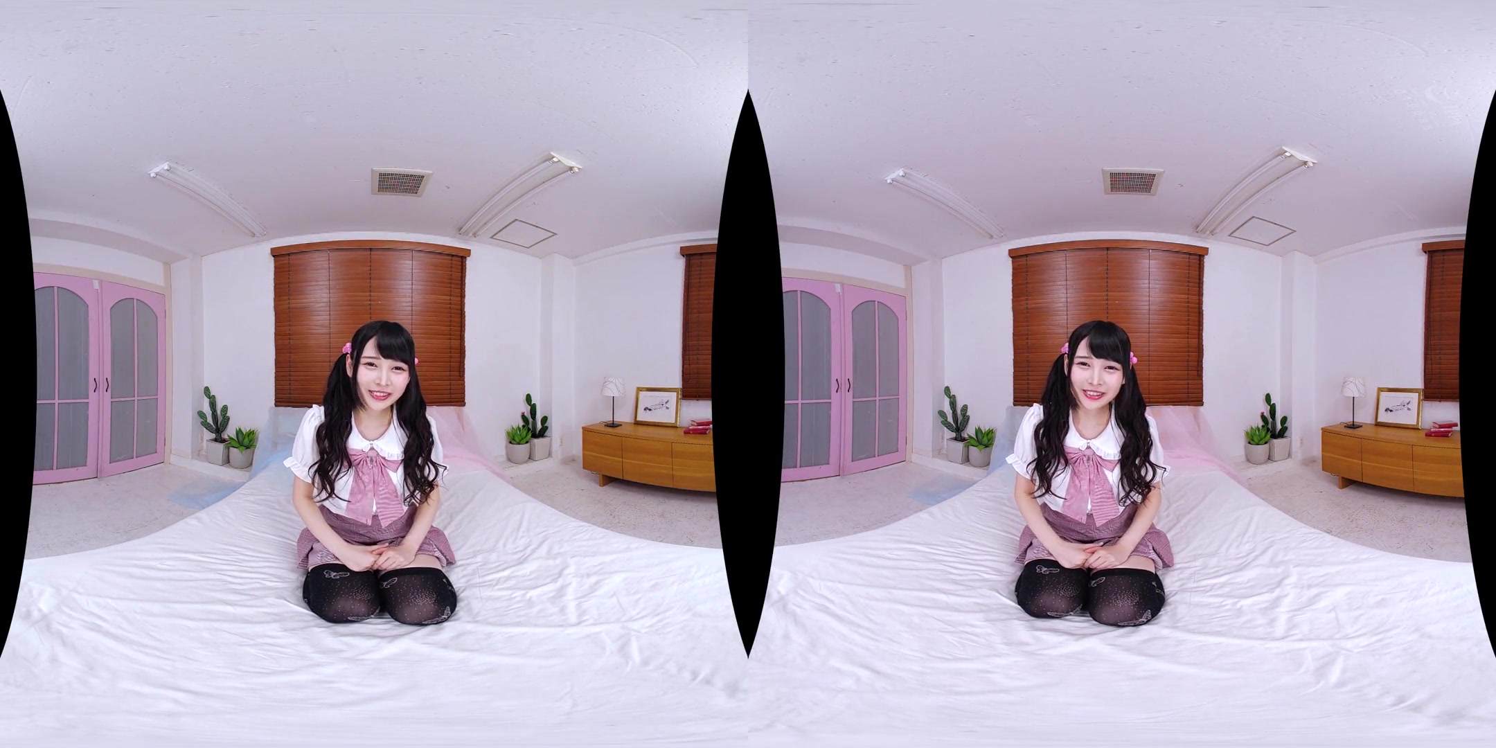 Fake twin-Tail Knee-High Panty Creampie Fuck 1 - teen 18+ Creampie