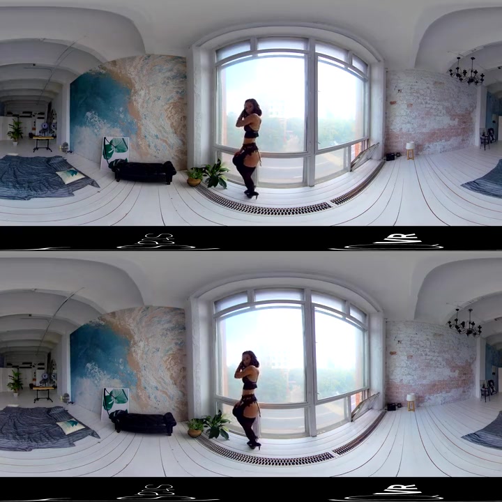 VR porn - High Times in a Highrise 360º - StasyQVR