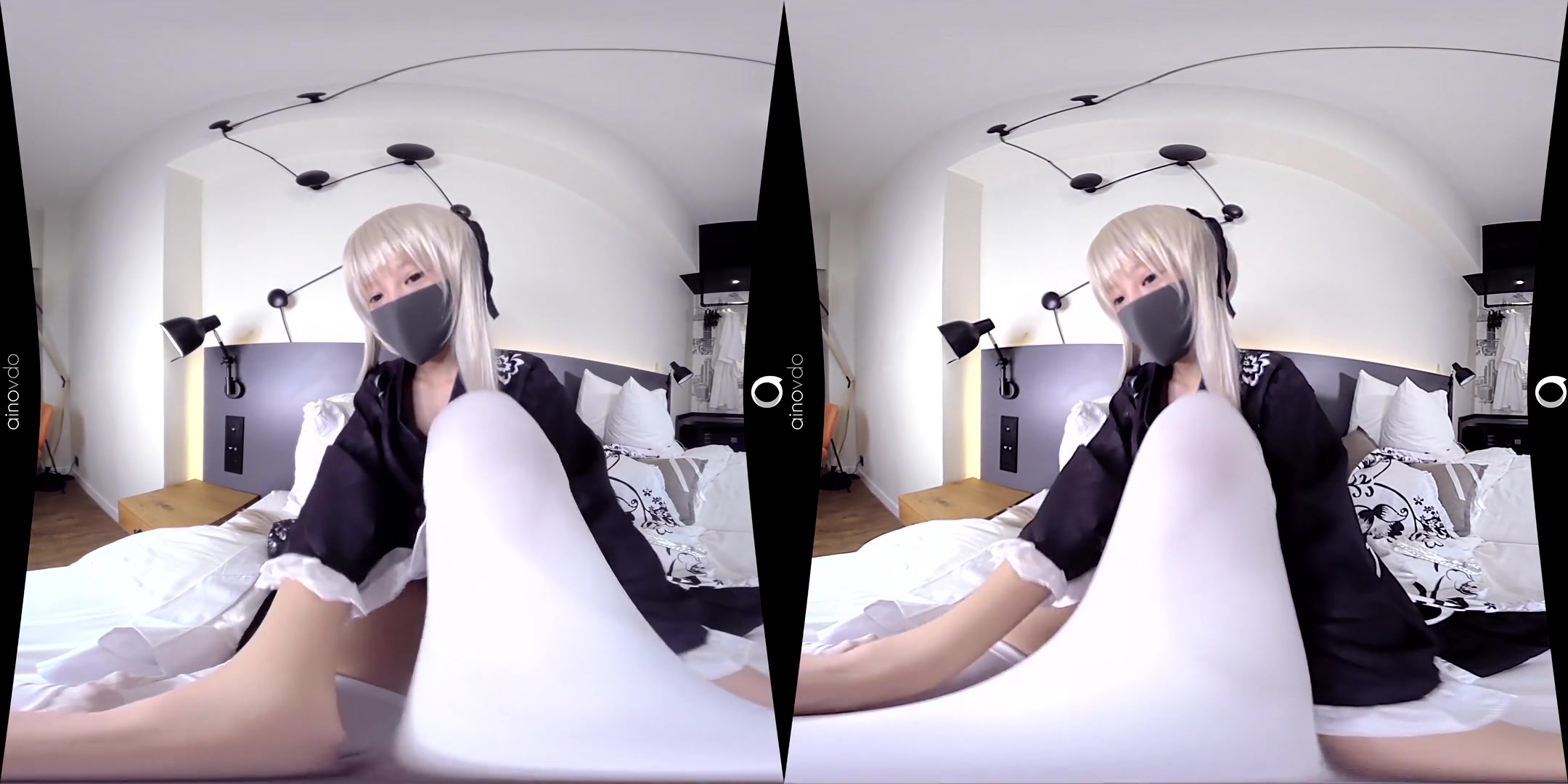 Erika - Cosplay Footfetish 2 - Ainovdo
