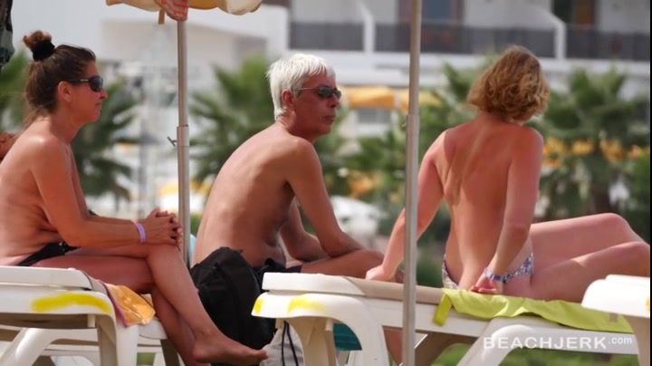 Topless GILFS - BeachJerk