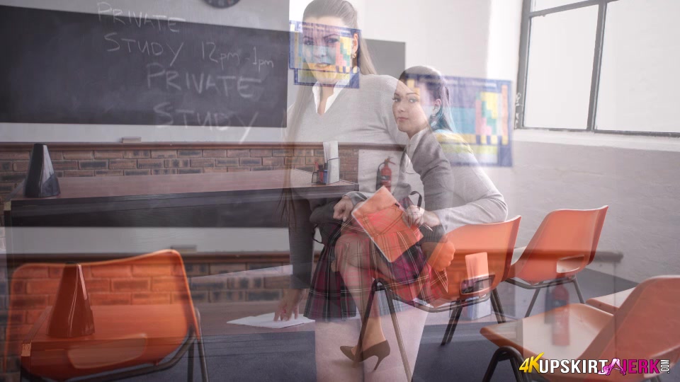 Cherry Blush "Private Wank Study" - UpskirtJerk
