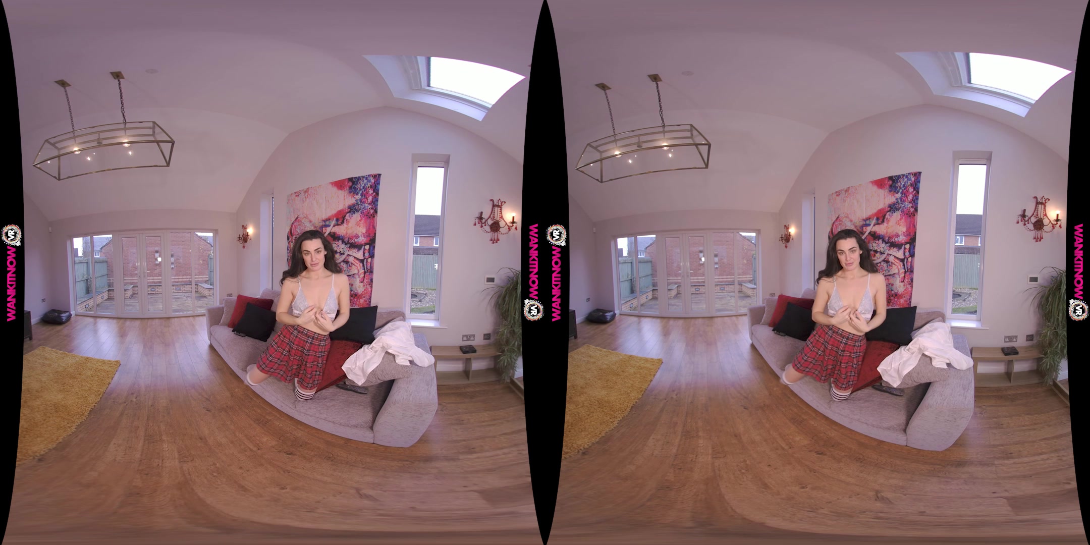 Wank From Home featuring Laura S - WankitNowVR