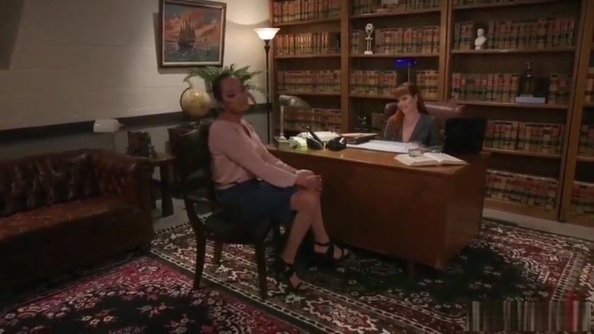 The Attorney decides To Go Pro Boner With Her nasty Client.