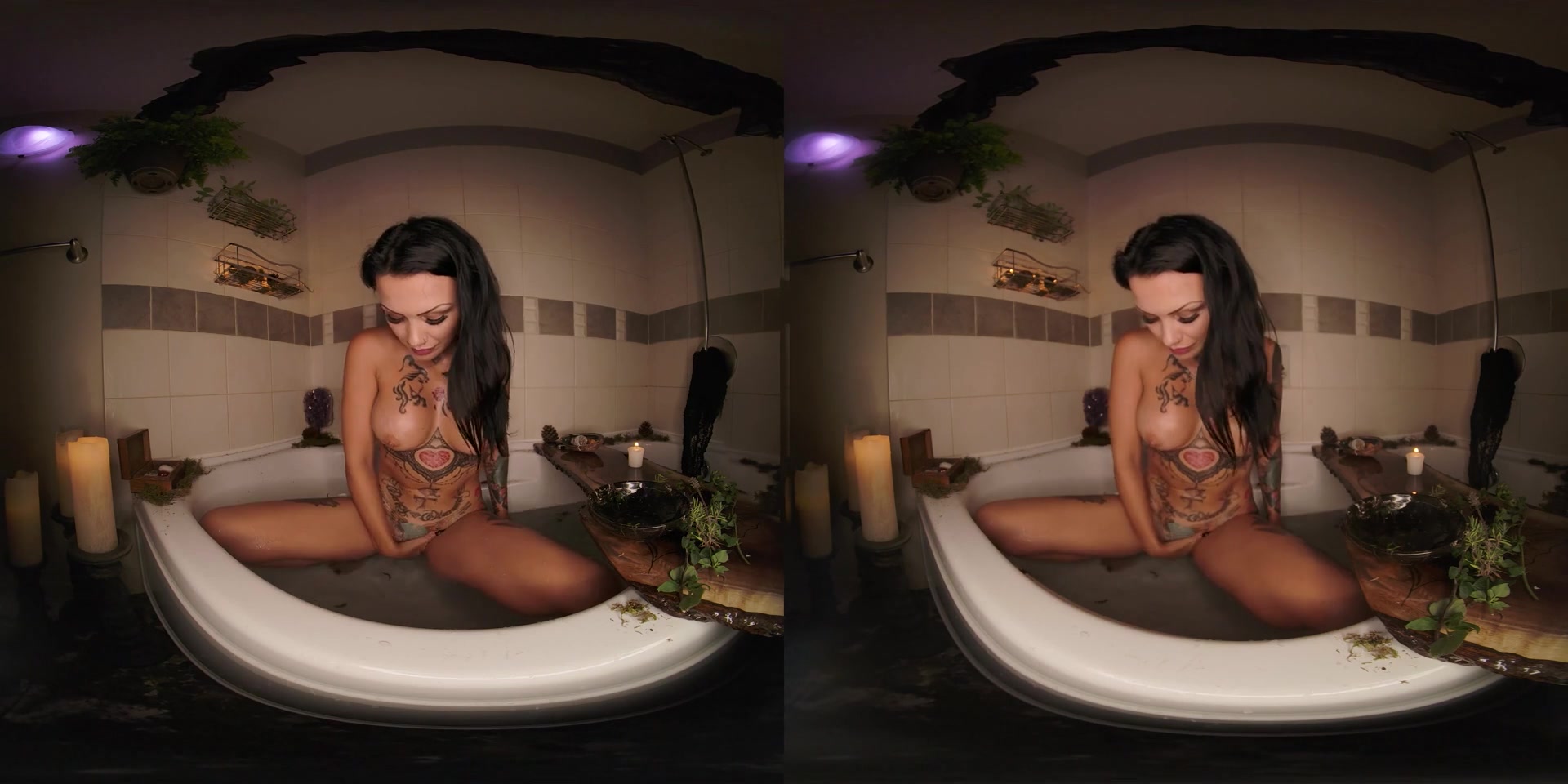 Darcy Diamond in Bad Ass Magic (Bonus) VR Porn Video - VRBangers