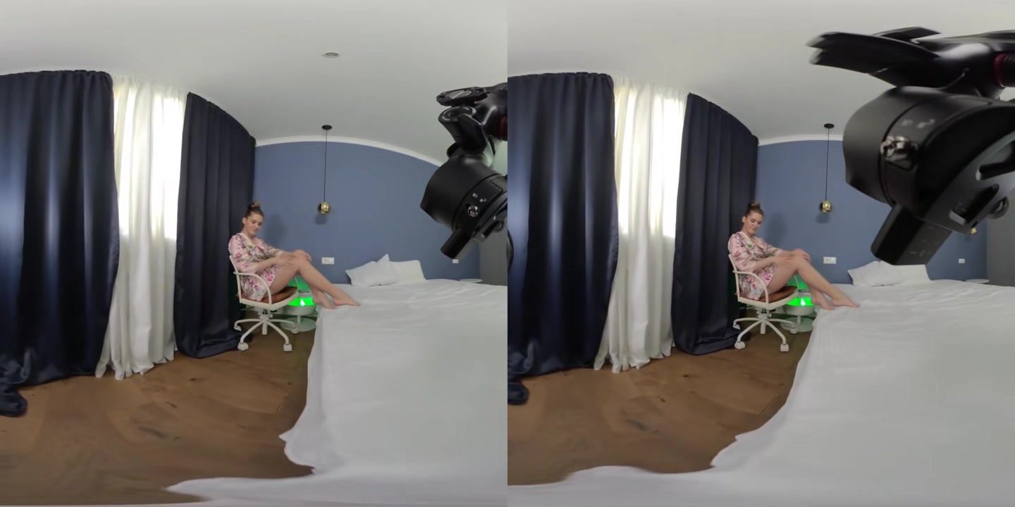 Hot Miamoon In Blue Bedroom - VRmodels