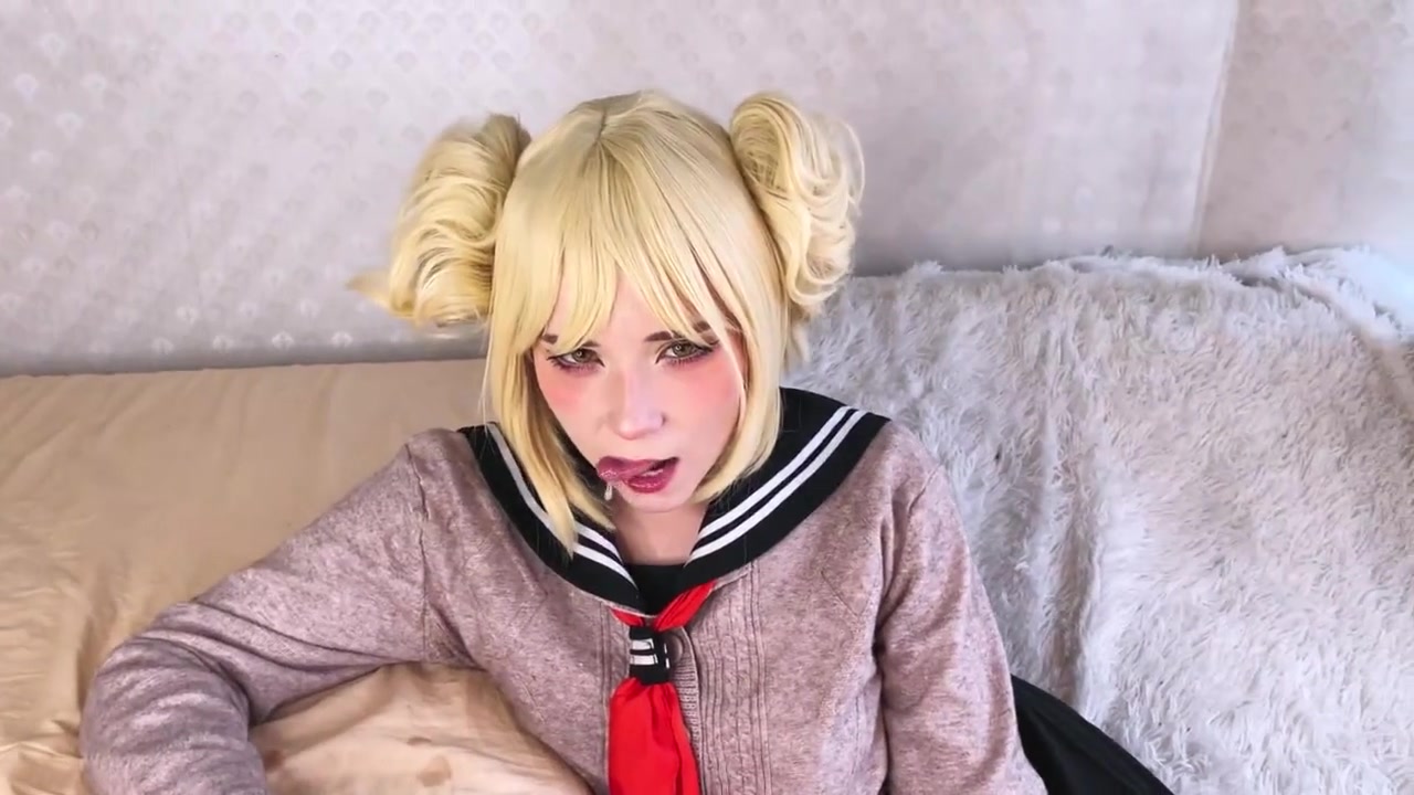 Himiko Toga Was Fucked By Dildo