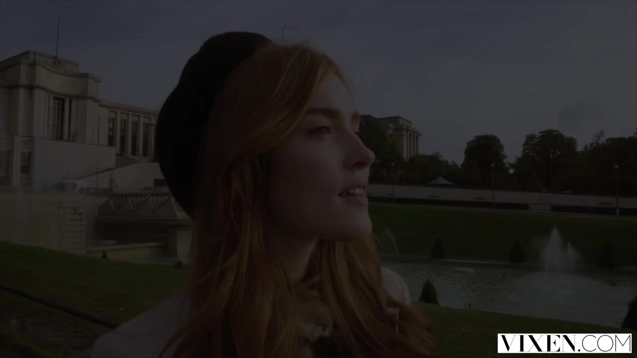 VIXEN A Rich Couple Share A Perfect Redhead On Vacation
