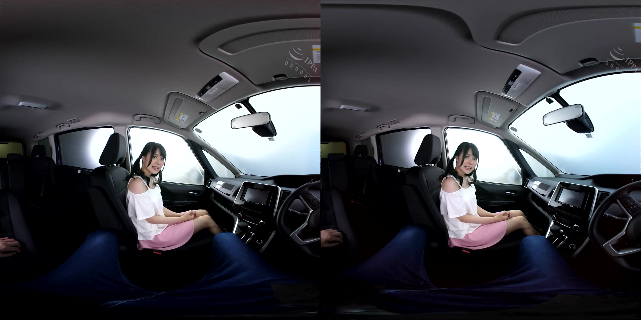 Satori Fujinami Same Day Car Sex with Girl I Met Online 1 - SexLikeReal