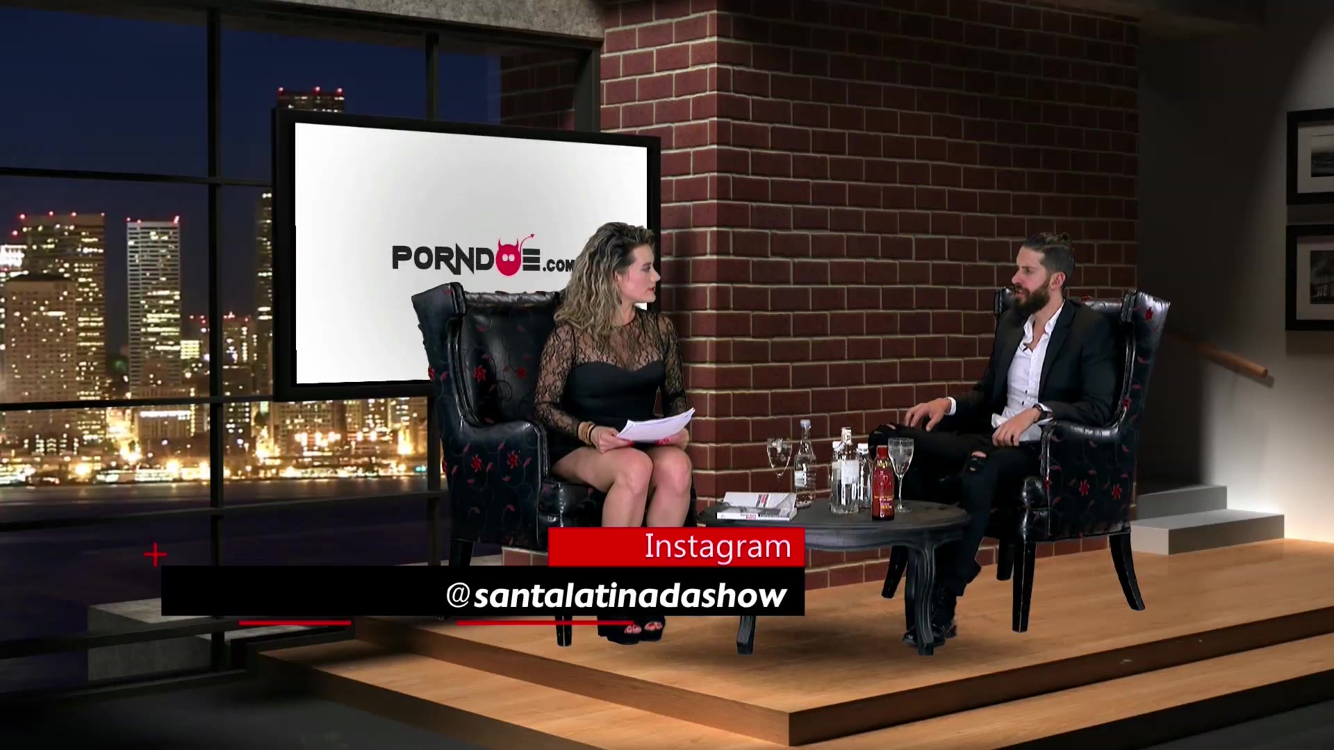 Tu Pareja Es Demasiado Coqueta Parte1 - Sex Movies Featuring Andrea Garcia