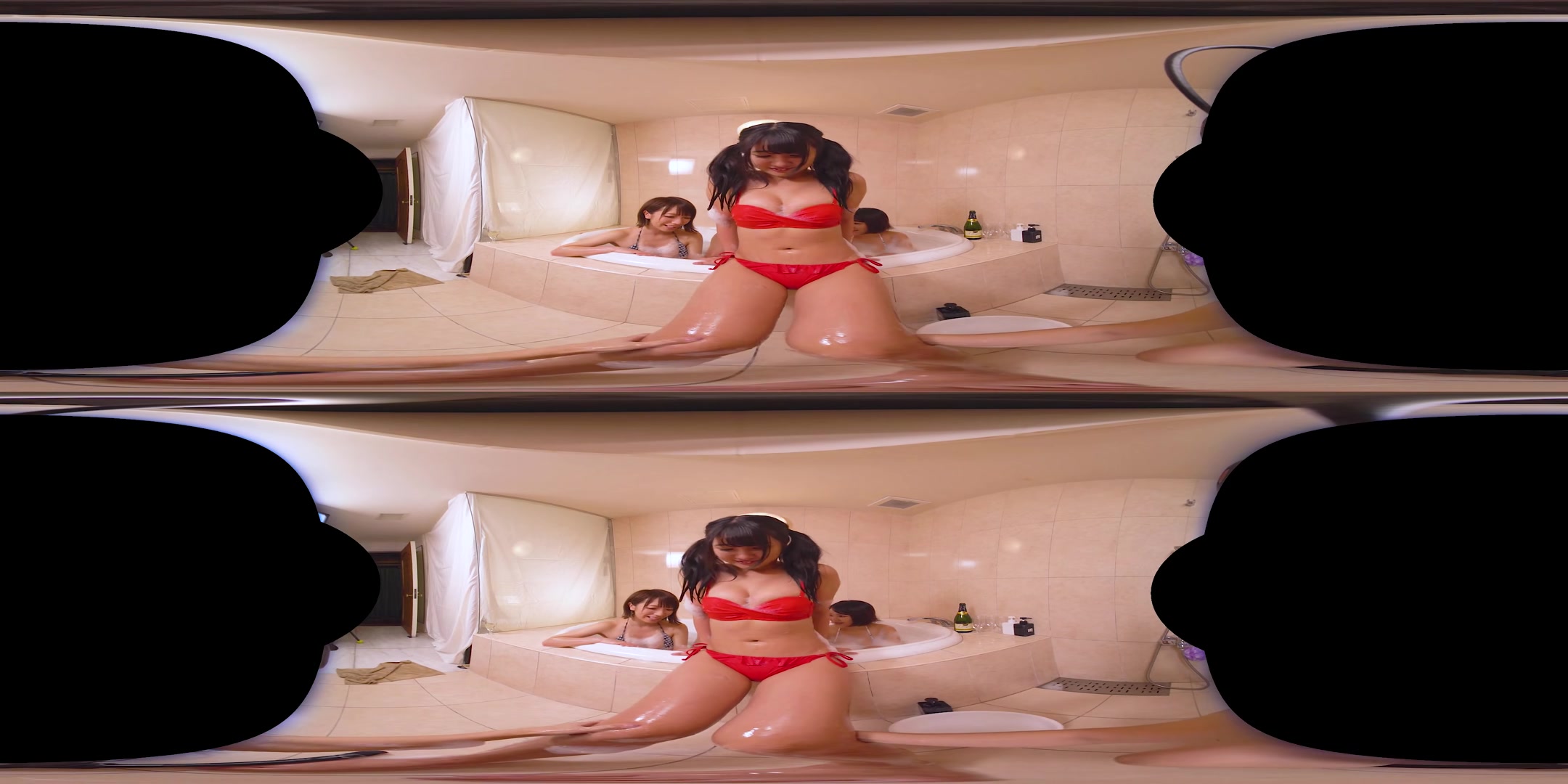 VR Gravure Idols Association Vol. 2: Bath Party - VRJapaneseidolsParty