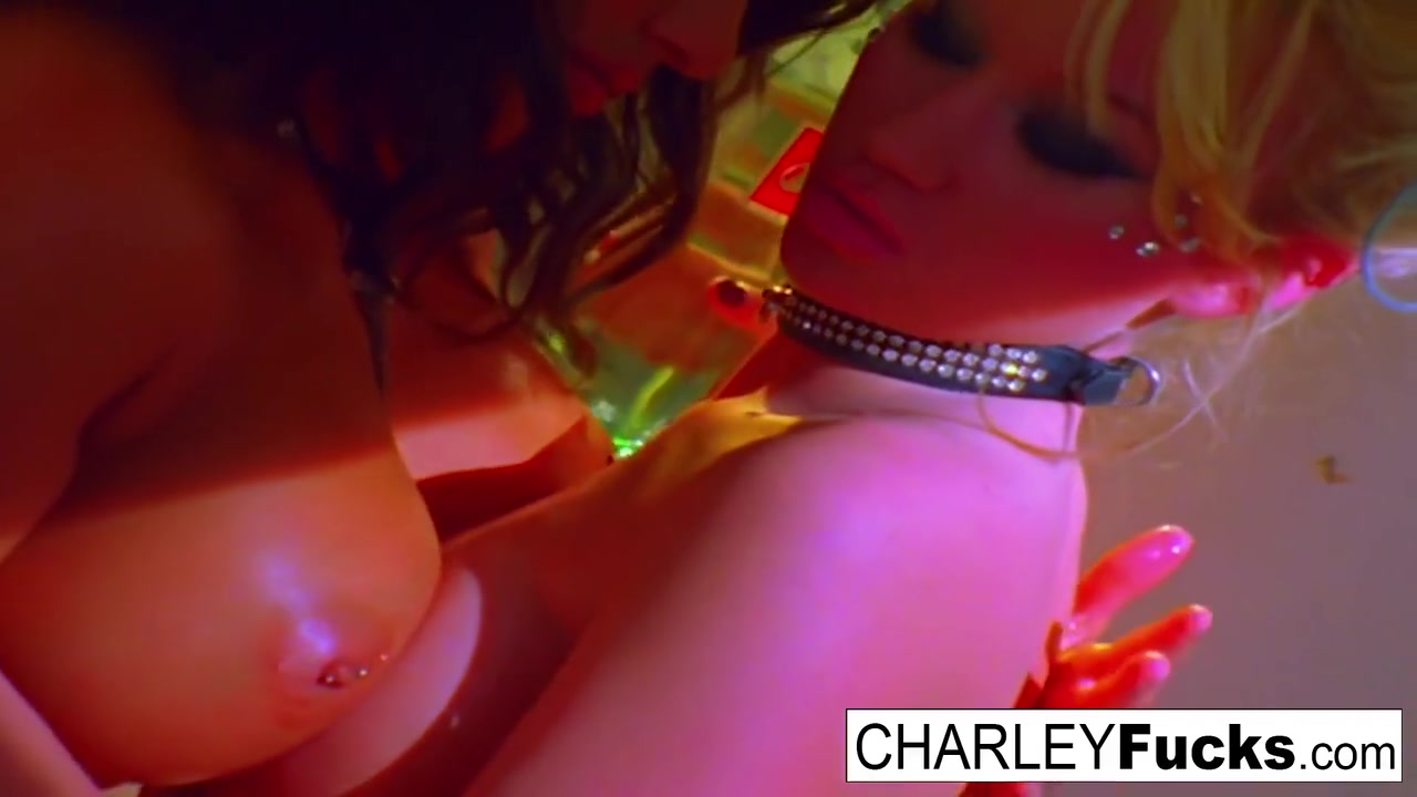 A Couple Of Pornstars Lick Each Others Pussy