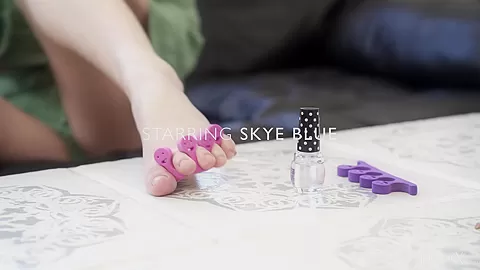 Nail It - Skye Blue - MetArtX