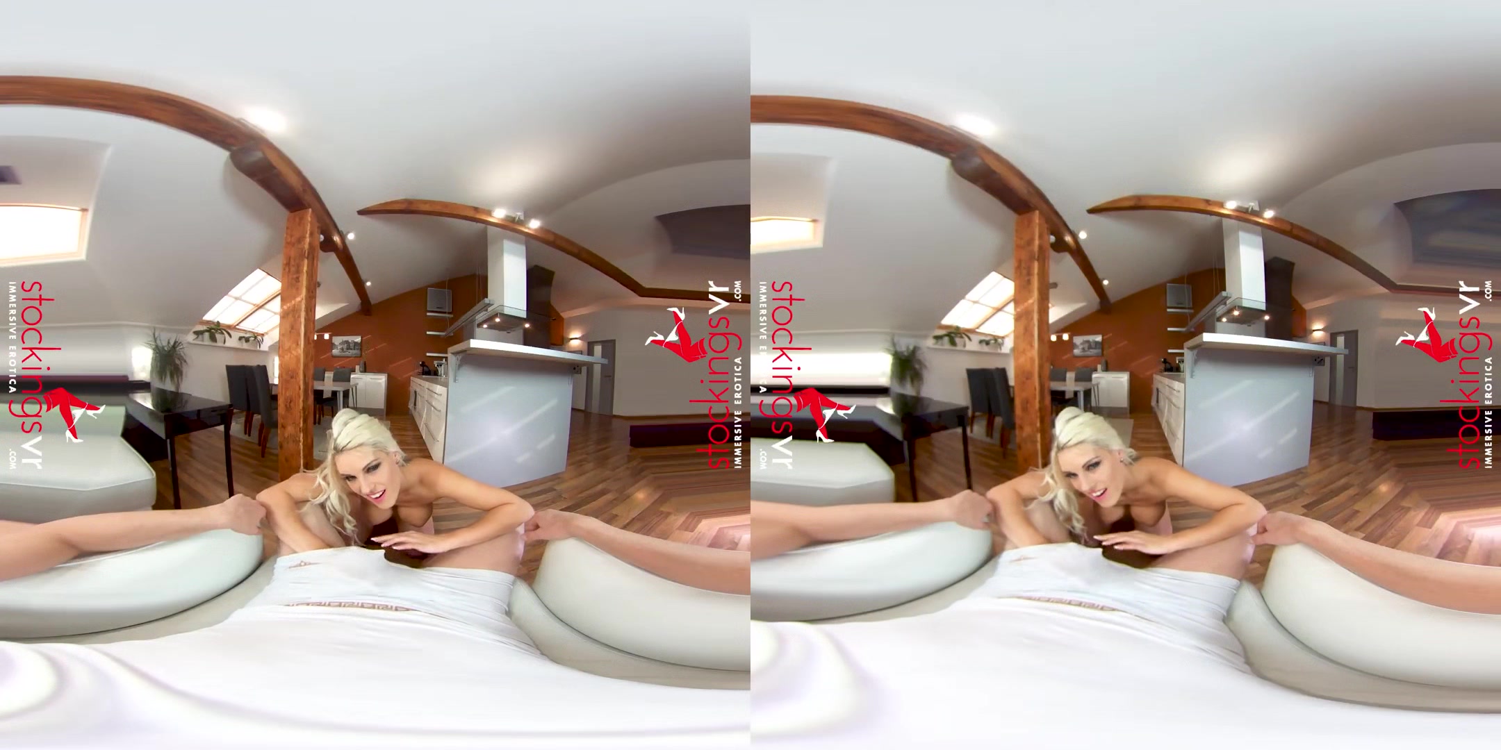 Pantyhose Provocateur starring Blanche Bradburry