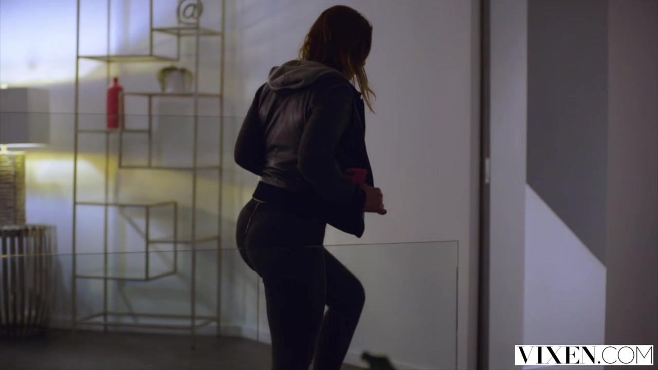 VIXEN Naughty College student 18+ Secretly Seduces Her Step sister's Boyfriend