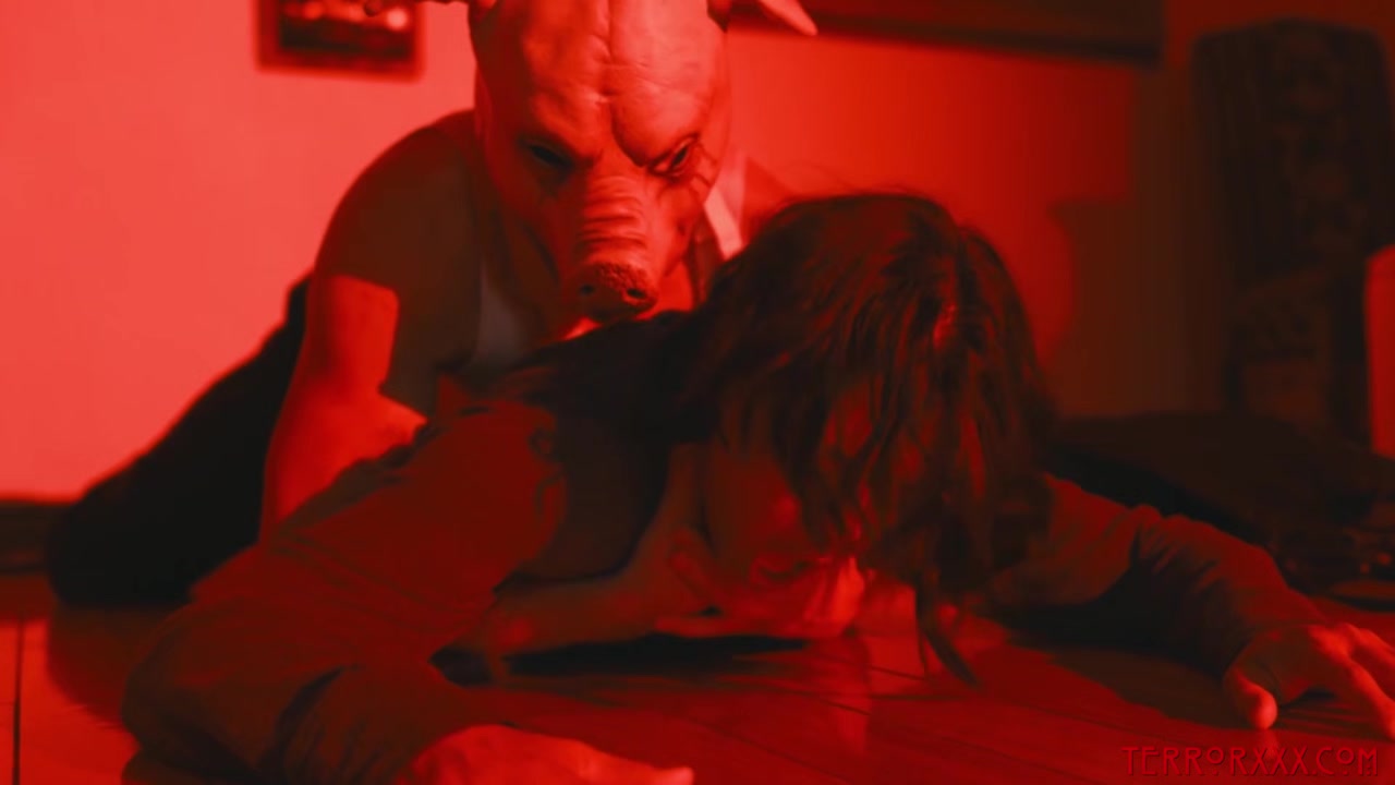 Frightened babe dominated and banged by masked creep