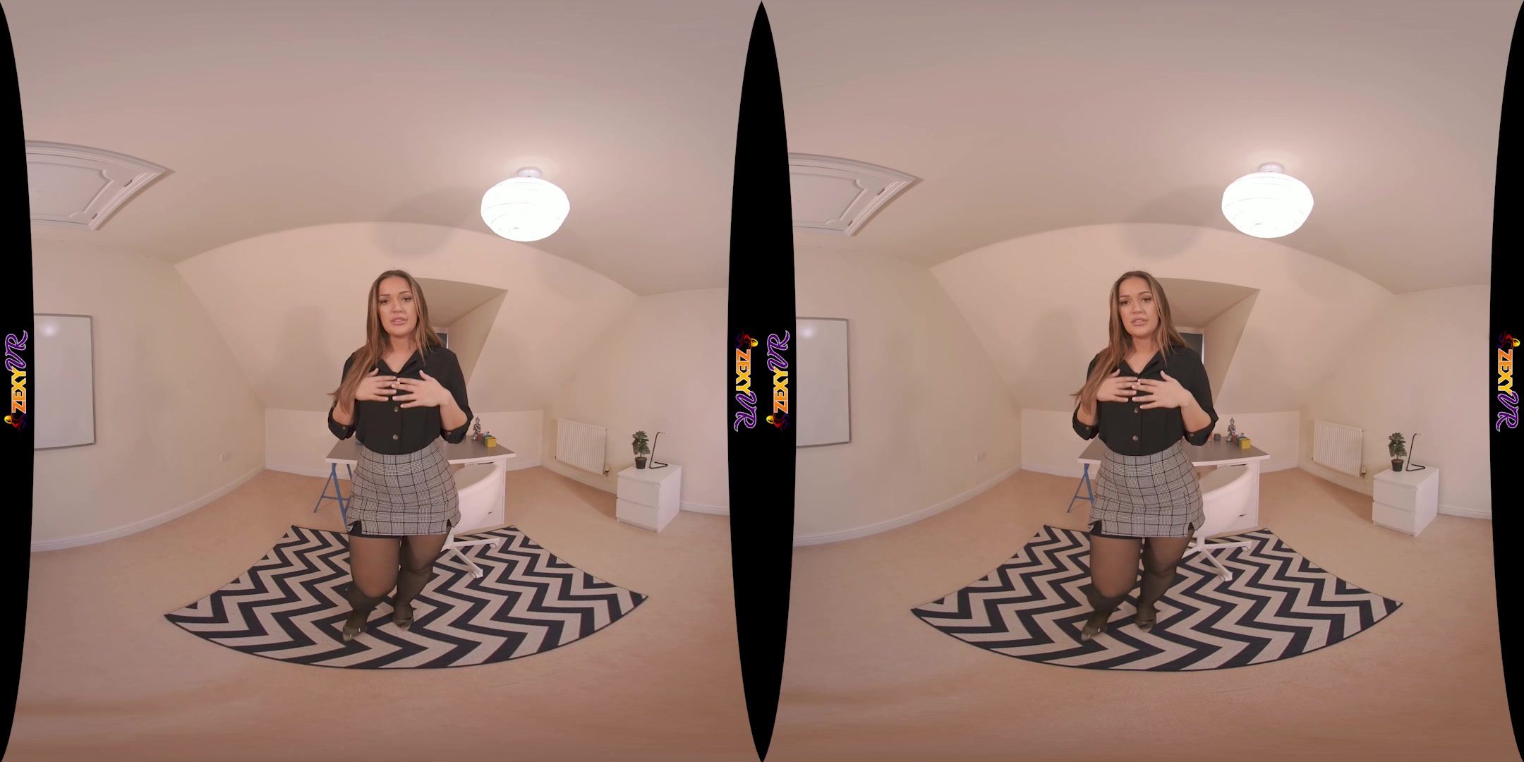 Pervy Perks featuring Frankie L - ZexyVR