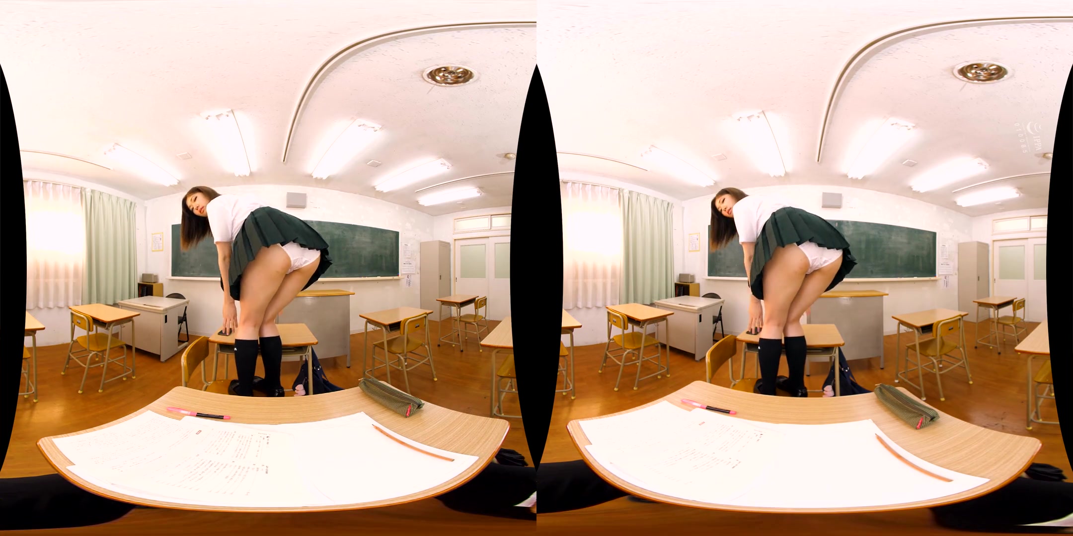 Long-Length VR, Do you Want Me to Show You my Panties? 3 - SexLikeReal
