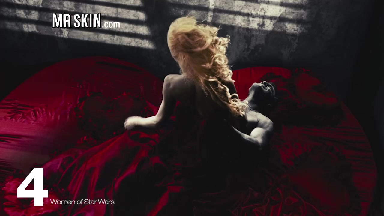 Top 5 Star Wars Women - Mr.Skin