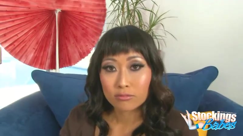 Pretty Asian Seducing a Black Hunk - LingerieQueens