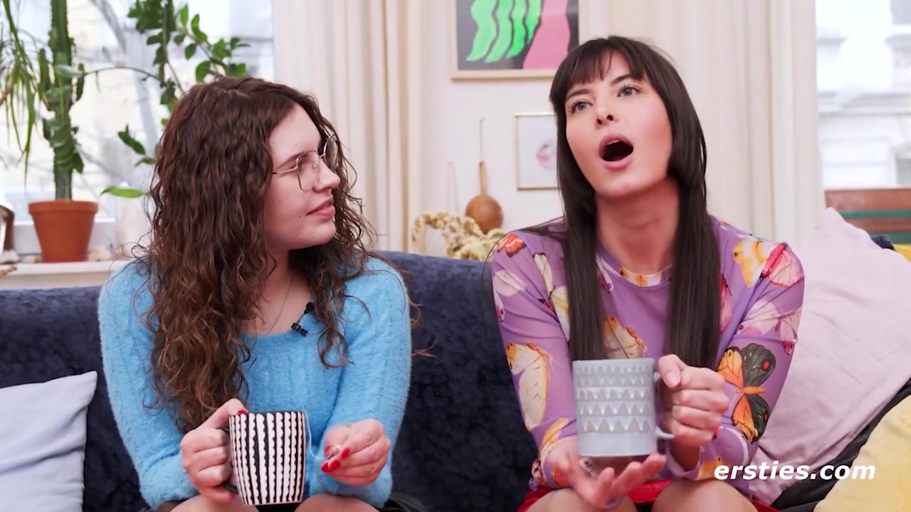 Two Sexy Women Show One Guy How To Satisfy