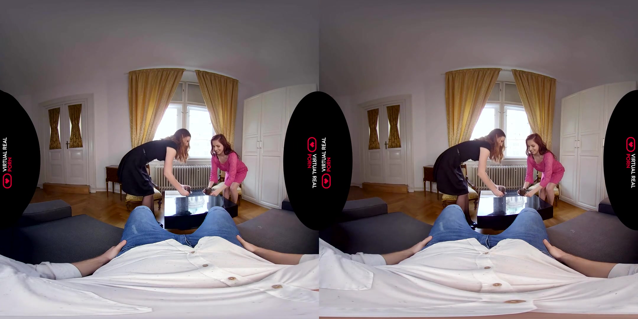 Wicked Game - Porn Star Threesome POV - SexLikeReal