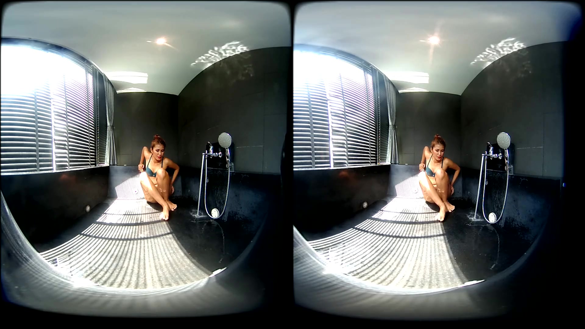 Wet Finger Games In THe Whirlpool 4 - VRpussyVision