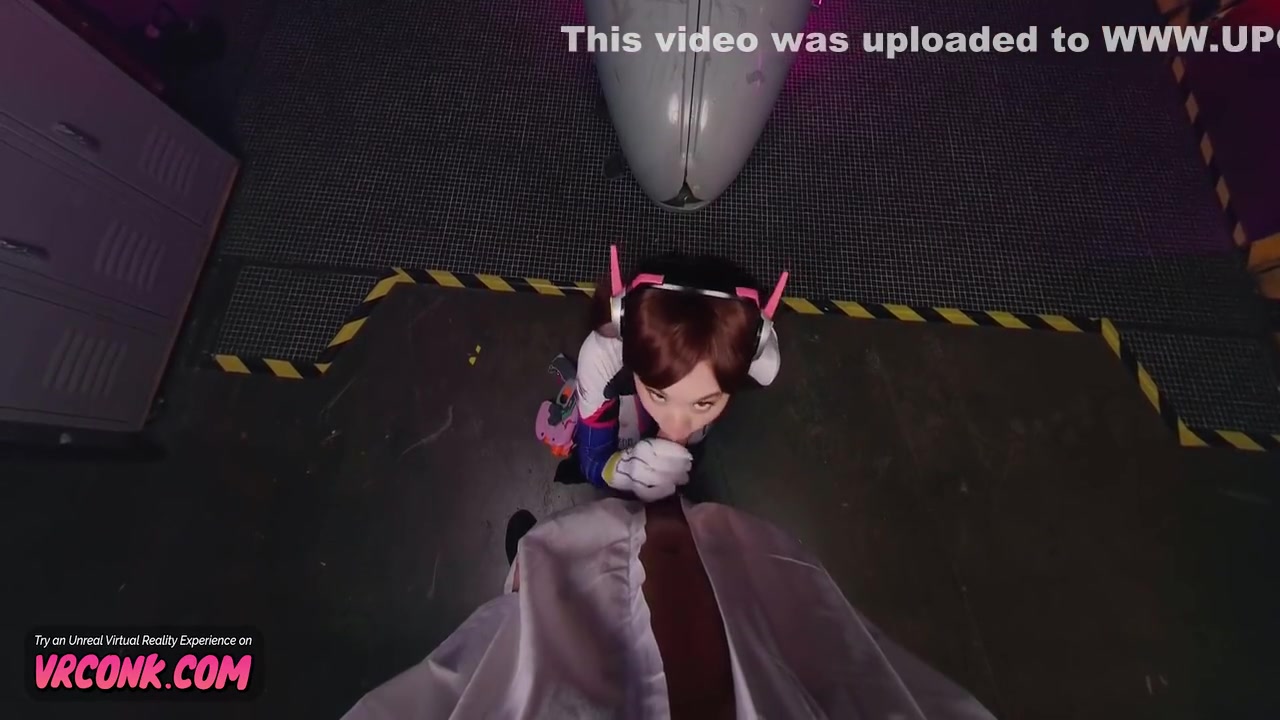 Kimmy Kimm, Vr Conk And D Va - Sucking Cock For Big Buff Overwatch Cosplay Vr Porn 6 Min