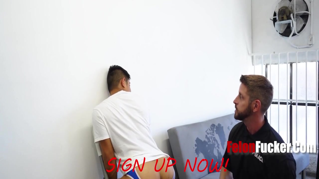Luke Truong And Johnny Ford In Shoplifter Twink Busted Again 8 Min