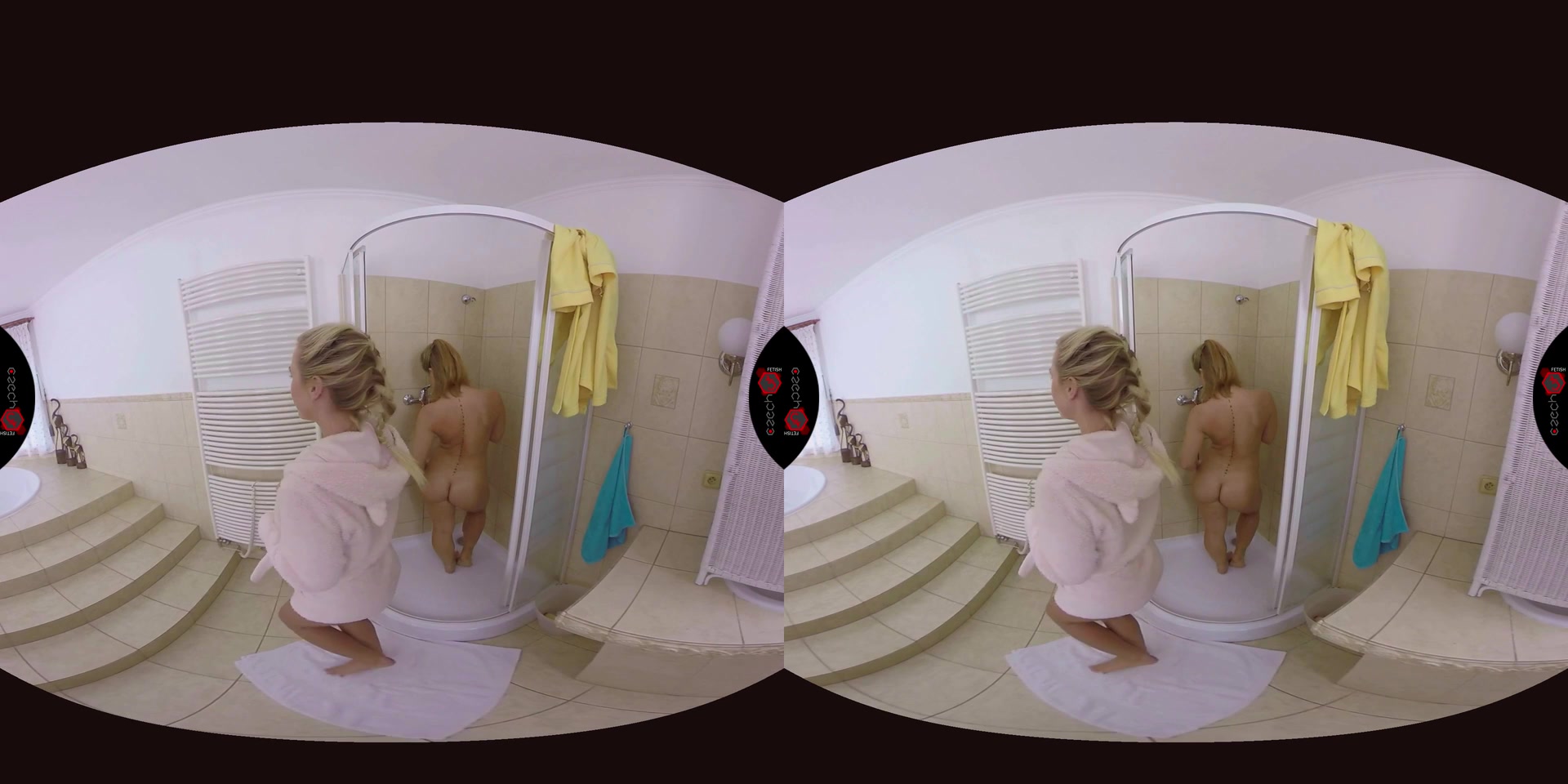 CzechVRFetish 094 Blonde Pissing-Fest