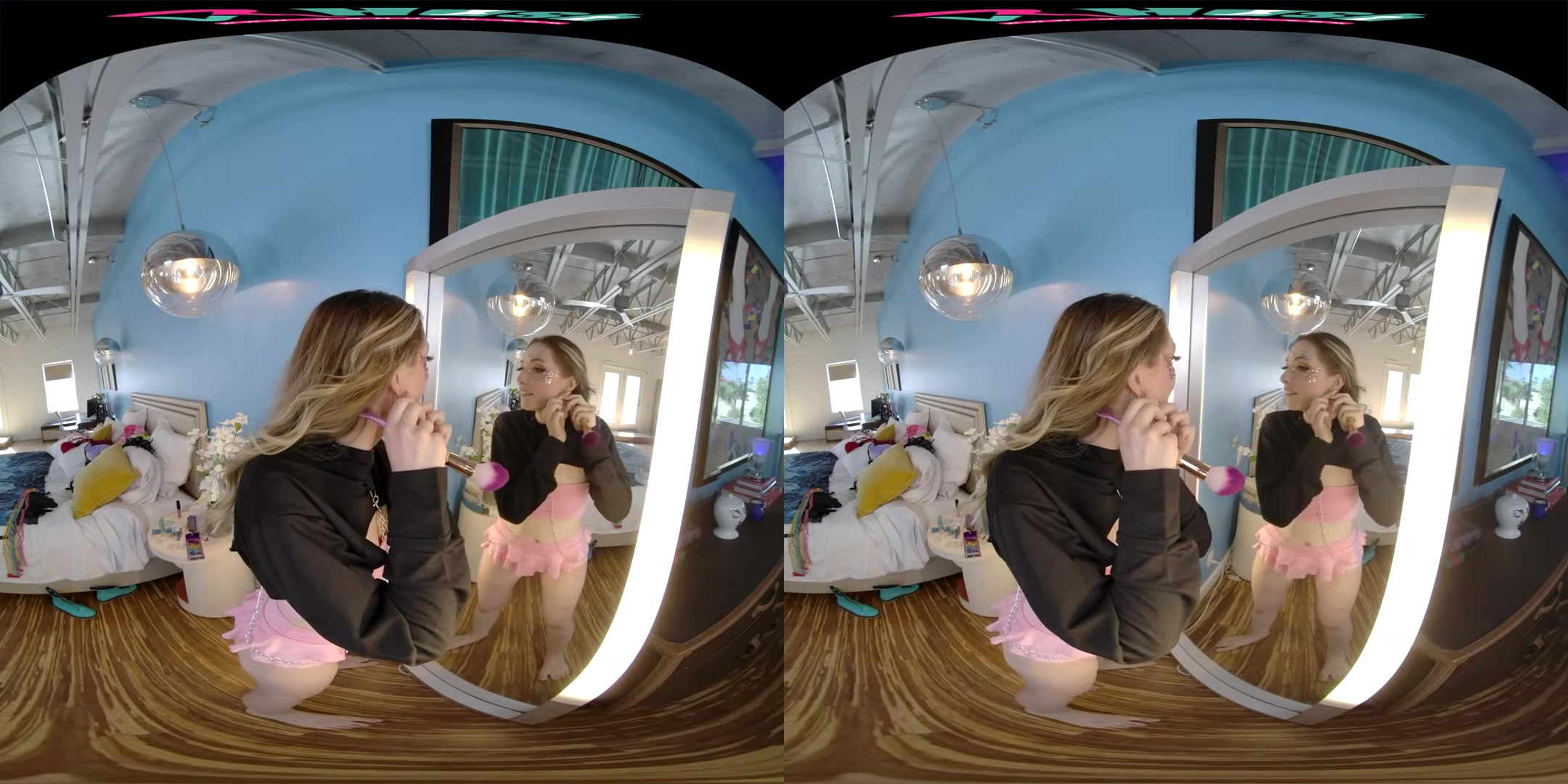 Festival Pregame - Teen Babe Ailee Anne POV Hardcore VR