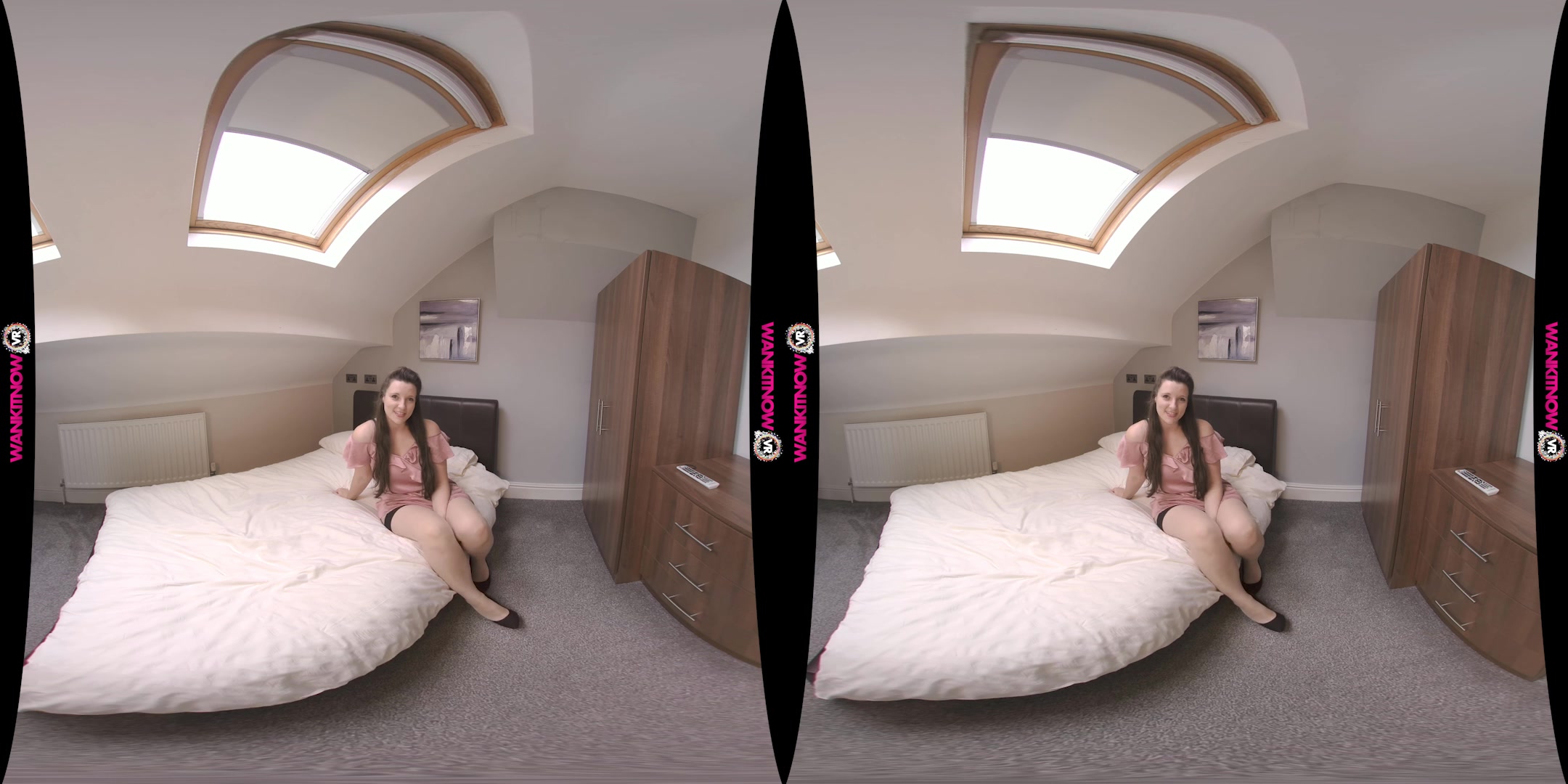 Surprise Visit featuring Ivy L - WankitNowVR