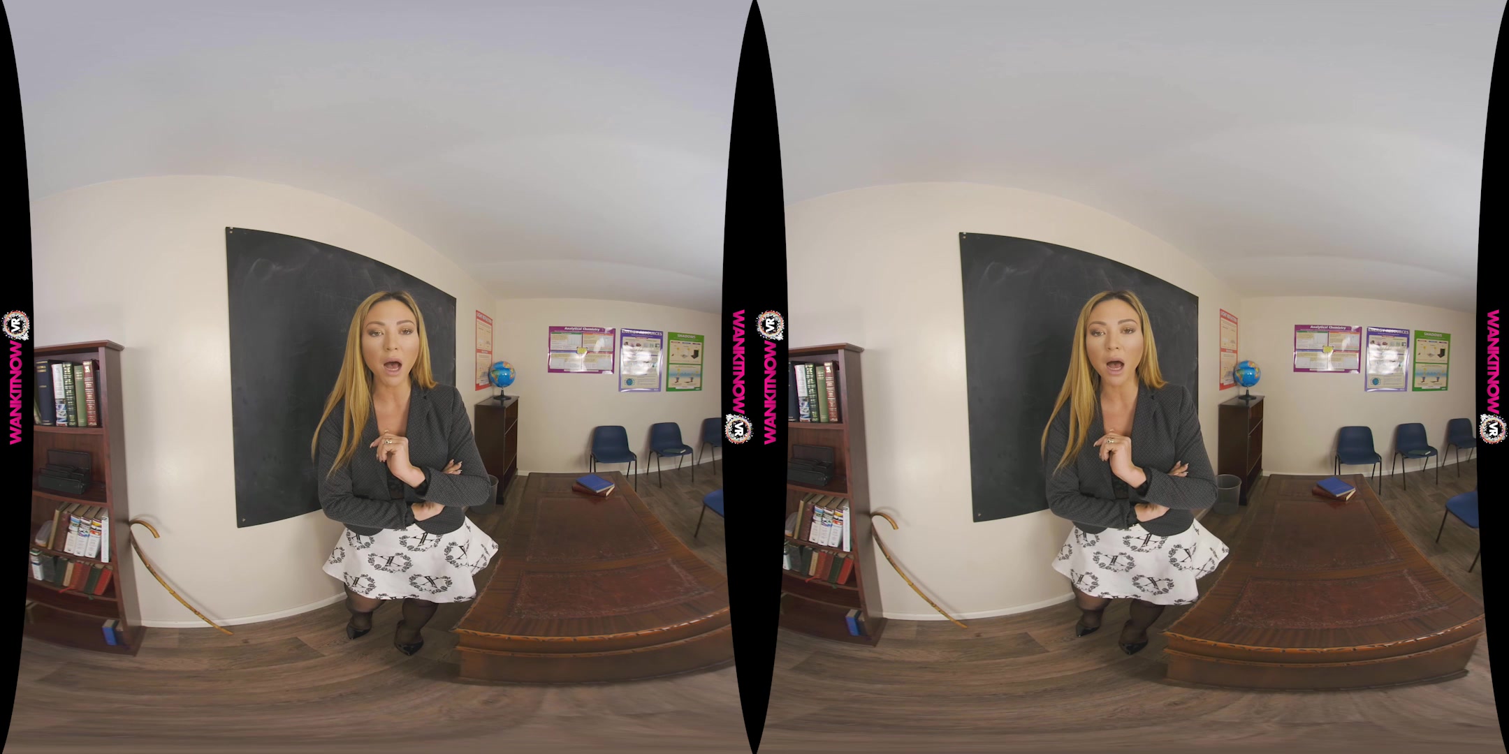 Detention Masturbation featuring Natalia Forrest - WankitNowVR