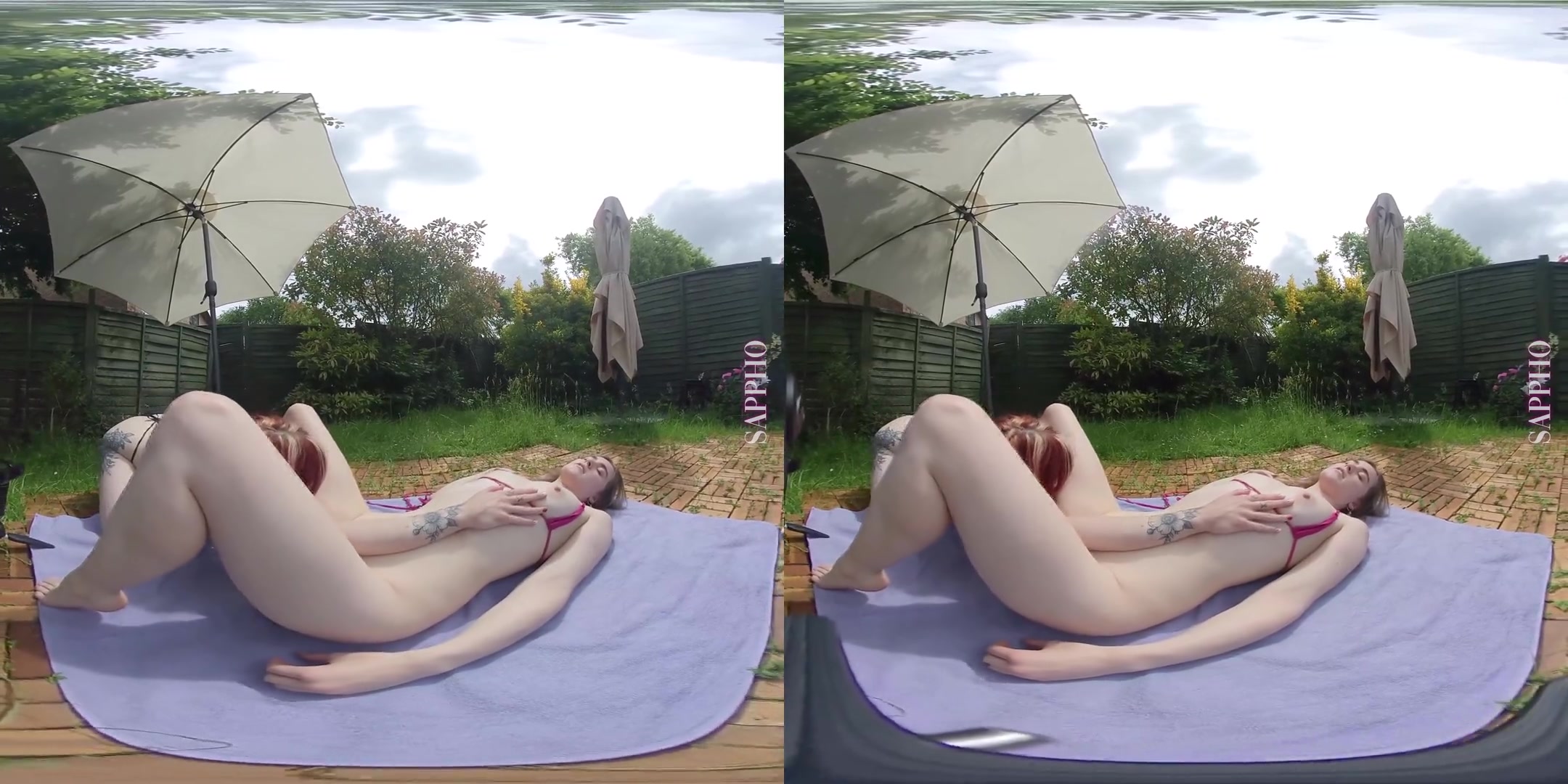 Eva And Lola Intimate Outdoors
