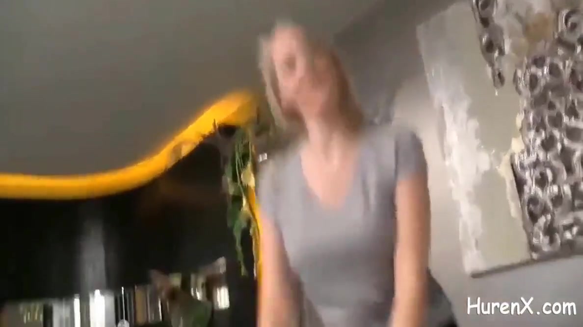 Super Sexy In Blondine In Alle Positionen Gebracht