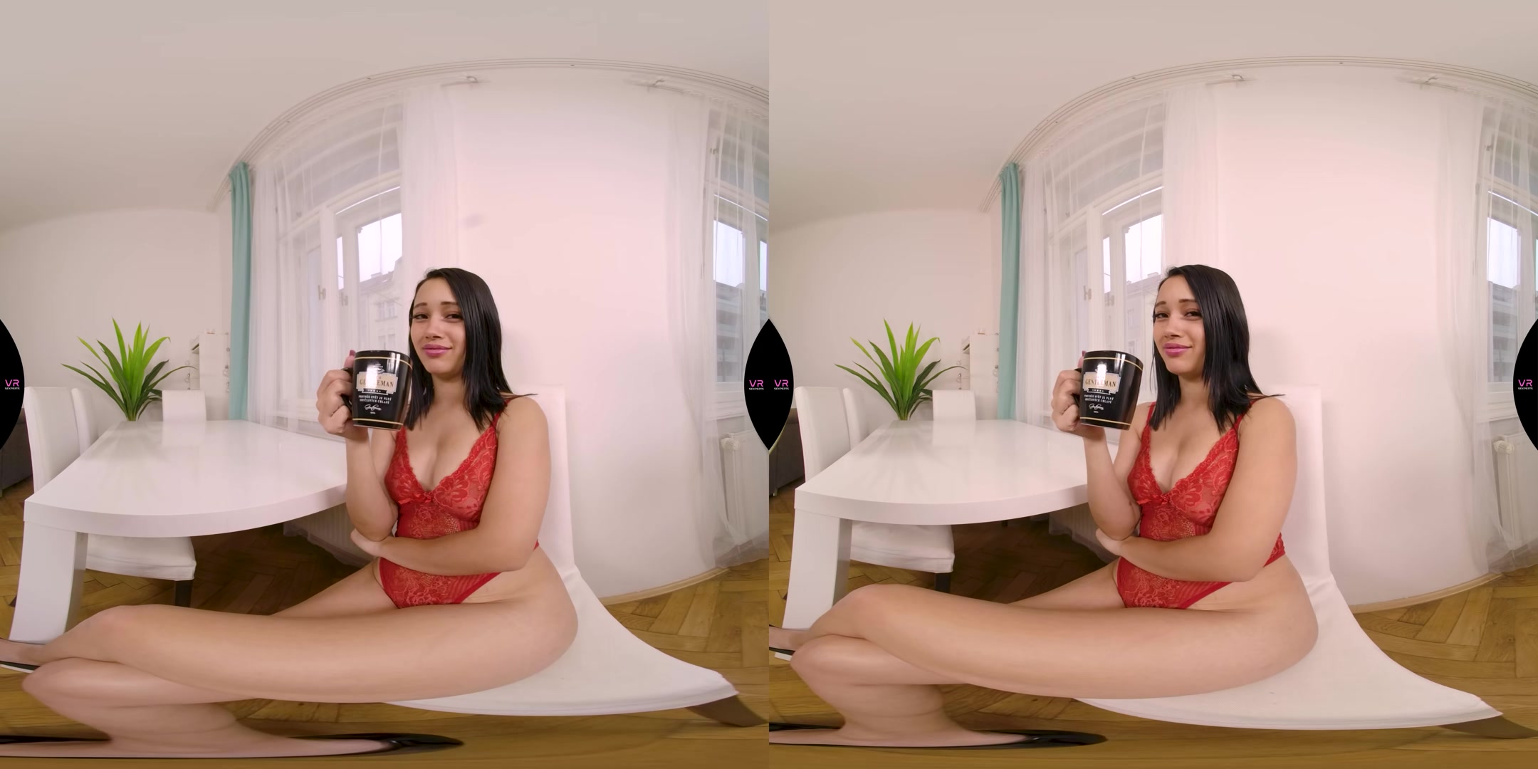 Morning Coffee And Orgasm For You - VRSexperts