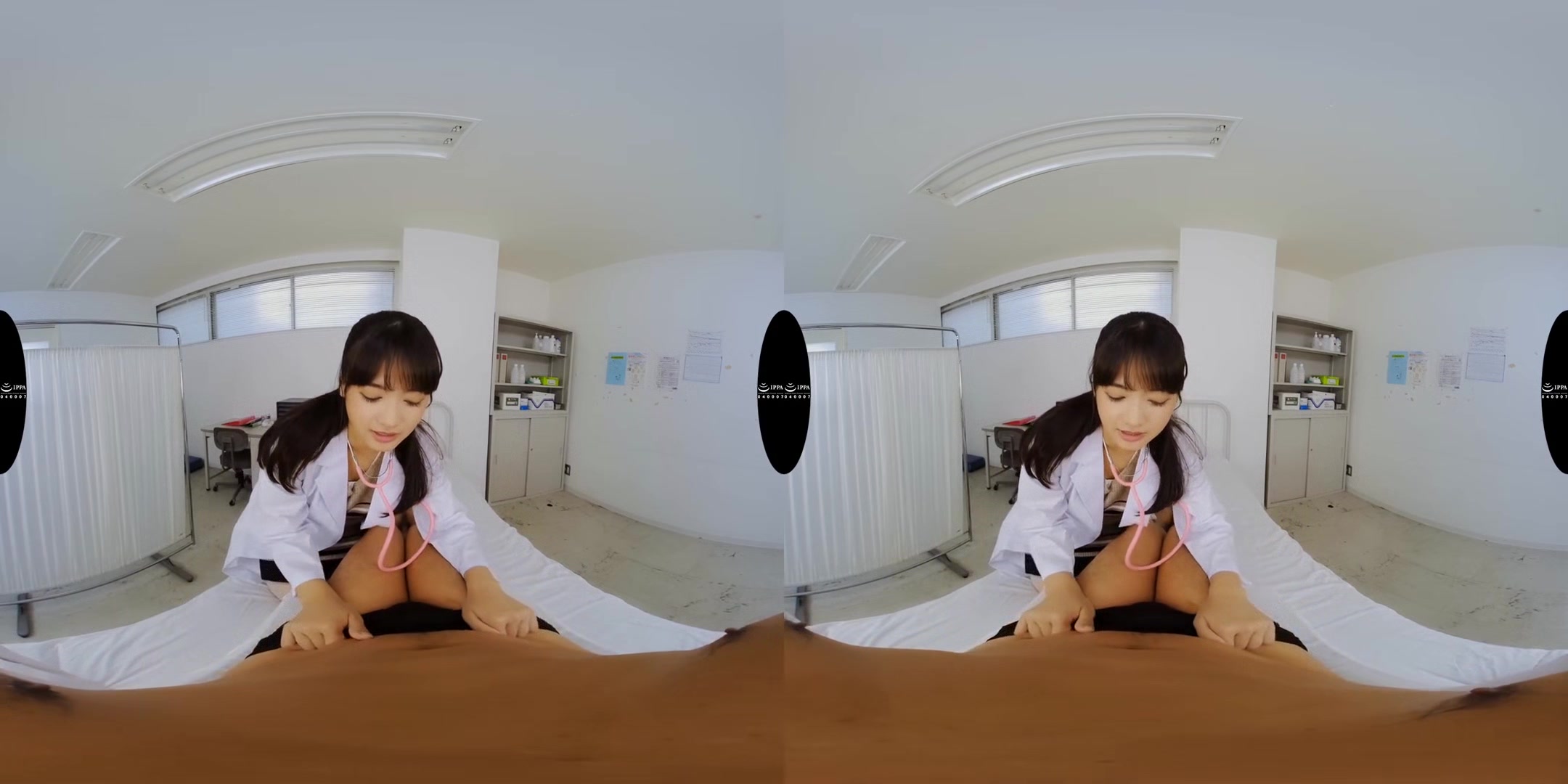 Moaning in Public: The G-Cup Doctor's Office - Big Tit Doctor Fetish Japanese Slut