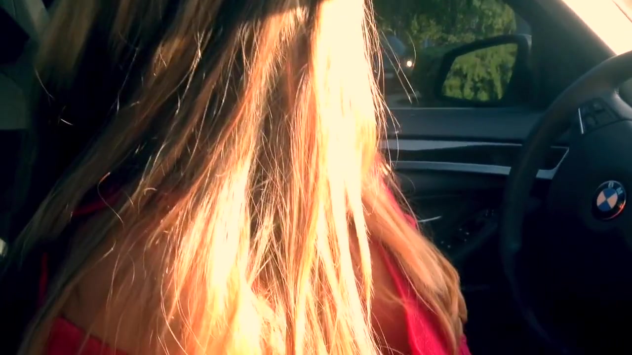 Jessica S In Temptations - Car Blowjob Facial