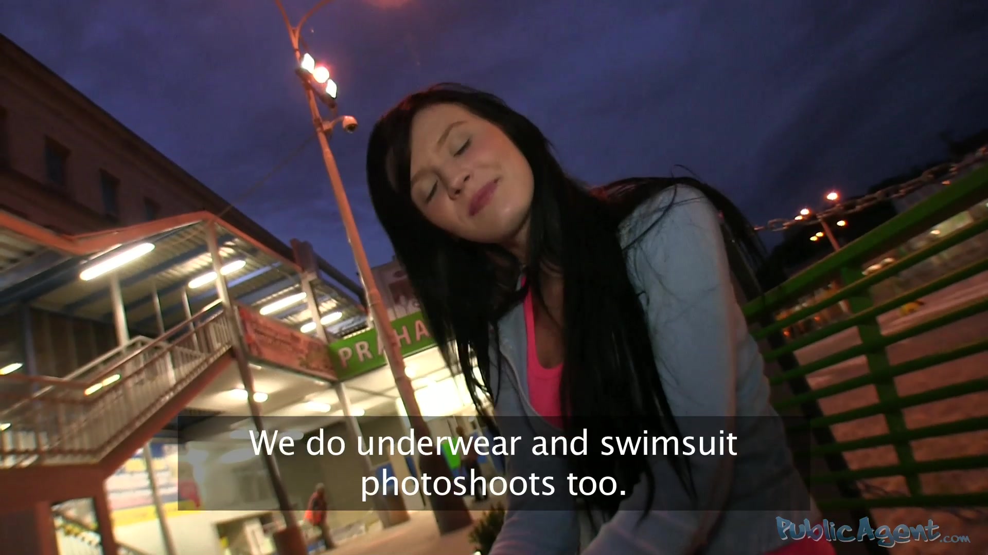 PublicAgent Movie Scene Scene. Timea