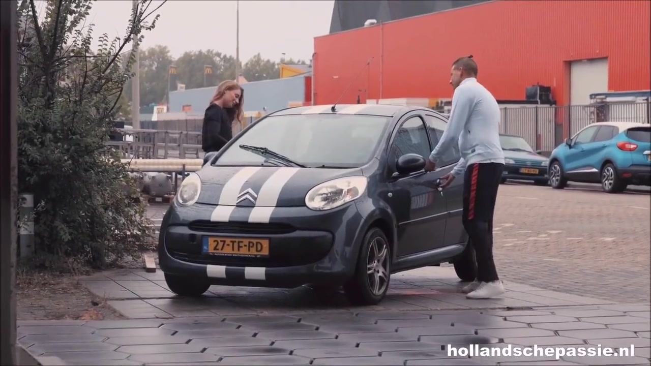 Dutch Babe Gets What She Wants - Kate Lovly